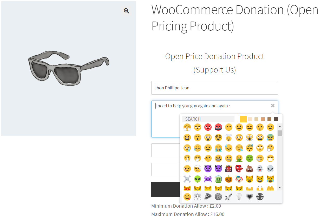 WooCommerce Donations